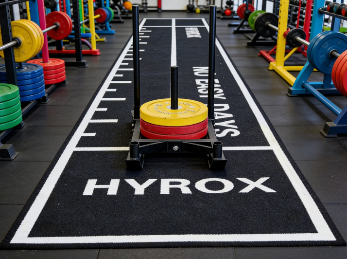 hyrox草坪