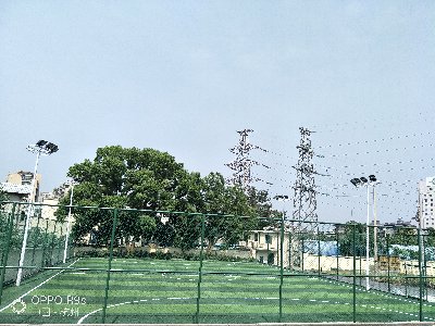 浙江省杭州富陽區(qū)供電局足球場(chǎng)